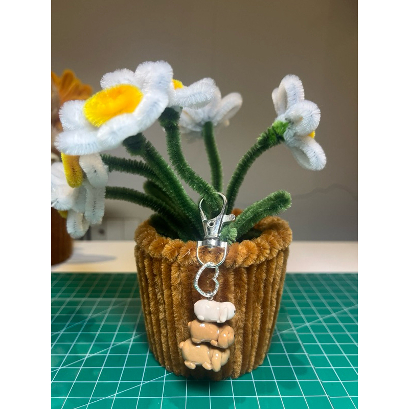 Gantungan Kunci Custom Clay