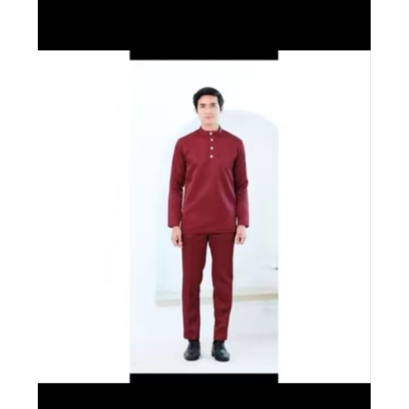 one.set baju kurung celana baju adat malaysia baju teluk belanga