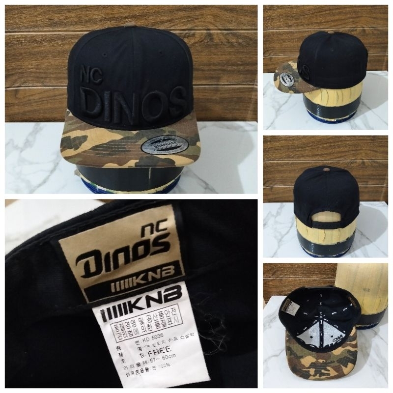 Topi Second NC DINOS X THE Classic Yupoong