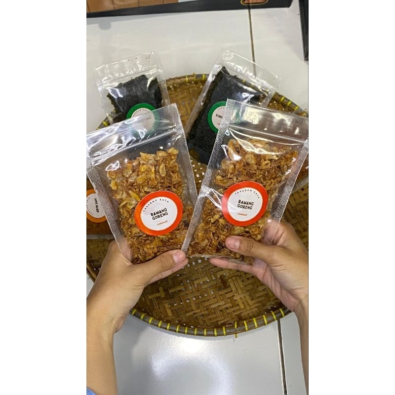 

[SERBA 10K] Taburan Rasa Bawang Goreng 75gram