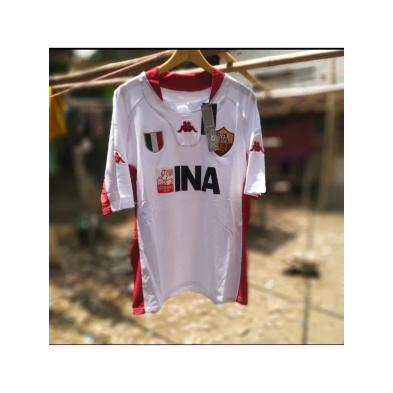 Jersey retro AS Roma away 2001