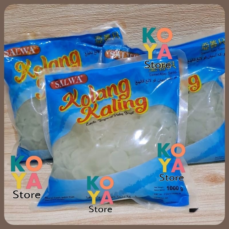 

Kolang Kaling SALWA HALAL, Langsung siap dimakan