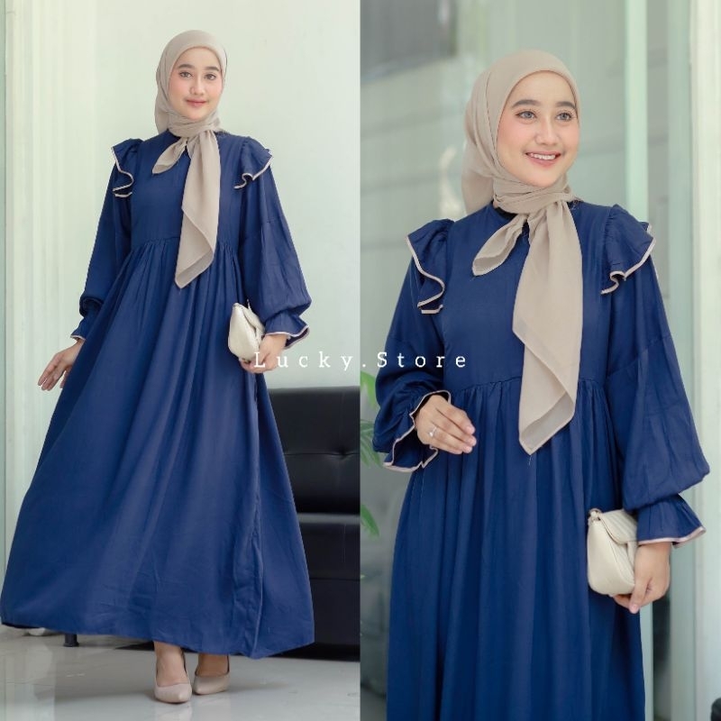 Jennaira Dress Rayon Twill