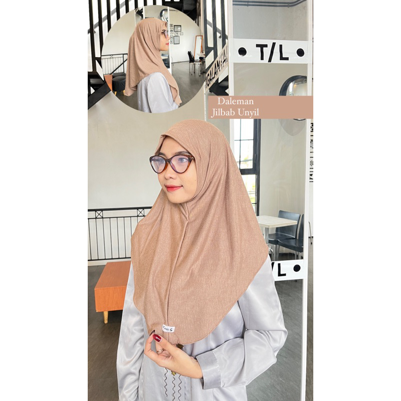 Daleman Unyil | Daleman Jilbab | Bahan Misty