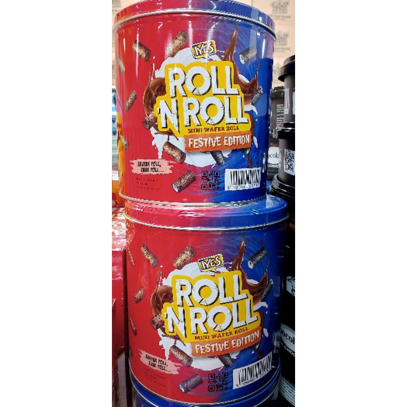 

Roll n roll Wafer