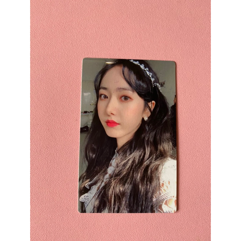 photocard sinb gfriend viviz official