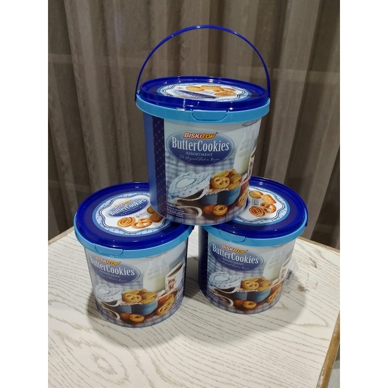 

READY DAN SIAP KIRIM! BISKITOP BUTTERCOOKIES