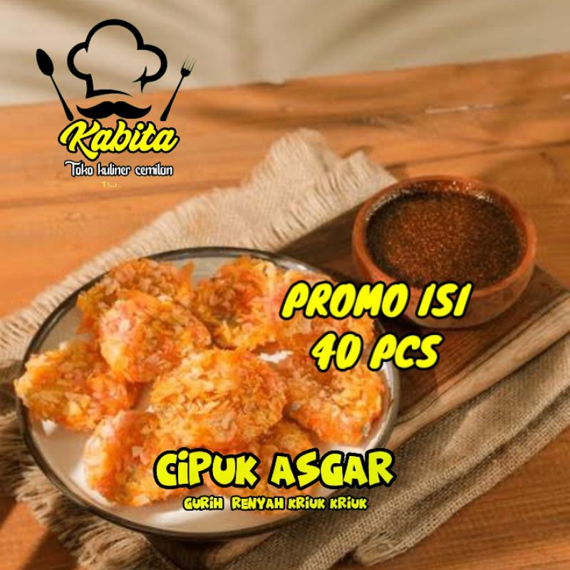 

CIPUK JABRIG ACI KERUPUK ISI 40 PCS