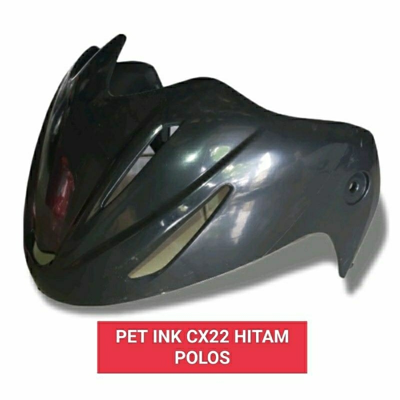 Pet/ topi helm cx22 ink cx25 ink flash Warna hitam bahan belum cat topi helm ink cx 22 COD