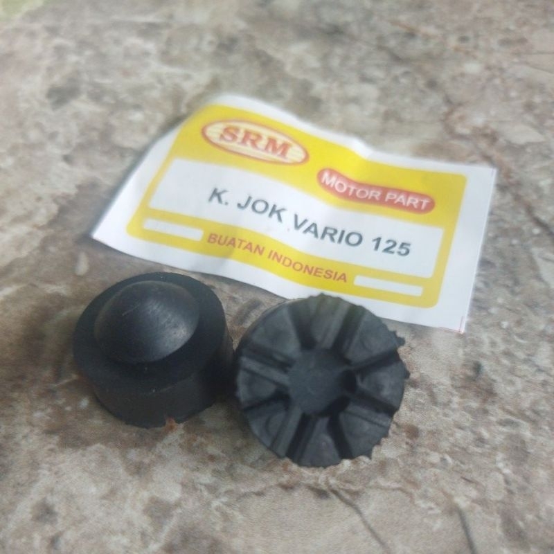 [2pcs] Karet jok vario 125 beat