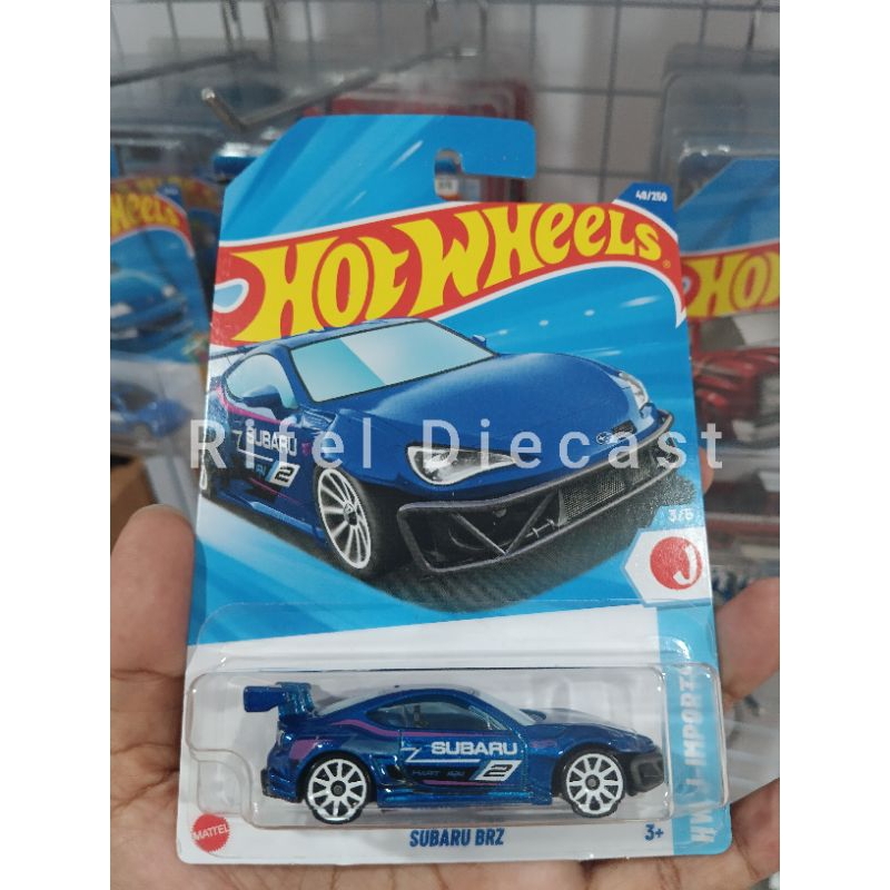 Hot Wheels Subaru BRZ