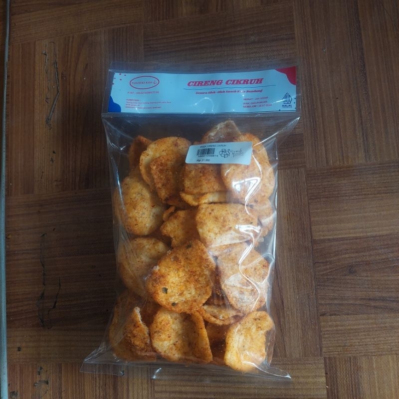 

Cireng Cikruh Pedas Jeruk