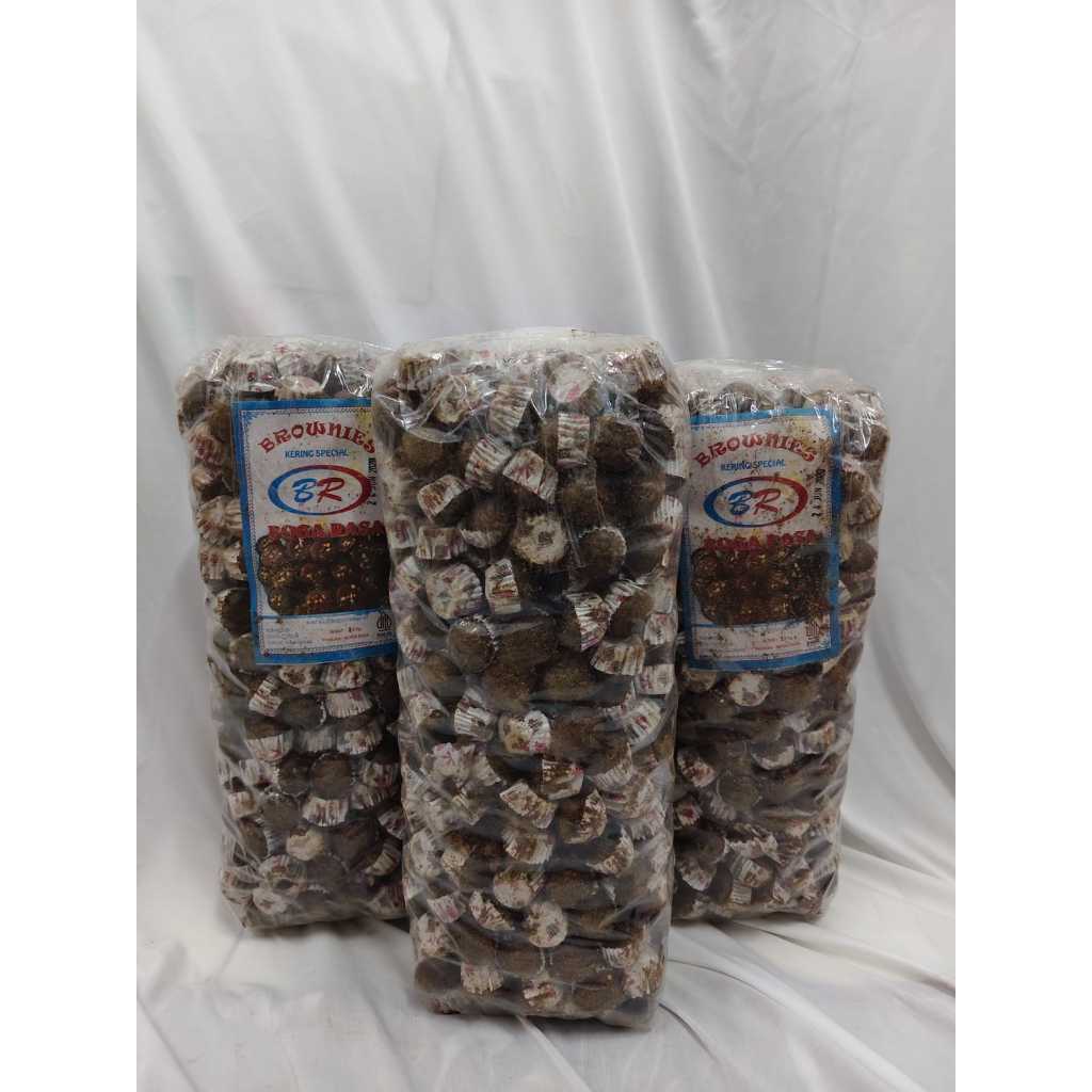 

Snack Cemilan Kue Kering Brownies kering special