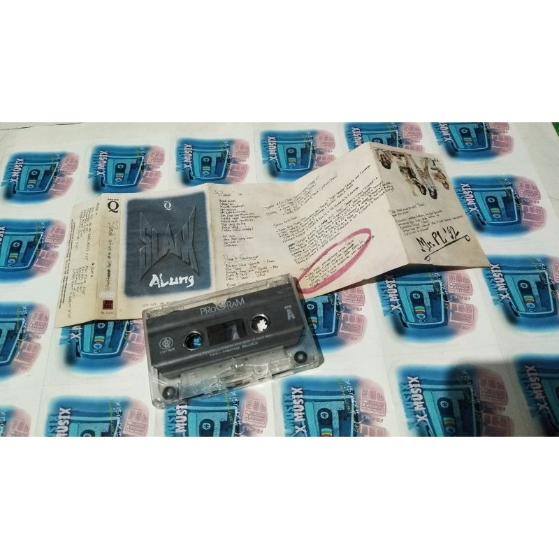 kaset pita slank / suit suit he.. he gadis sexy (1st press)