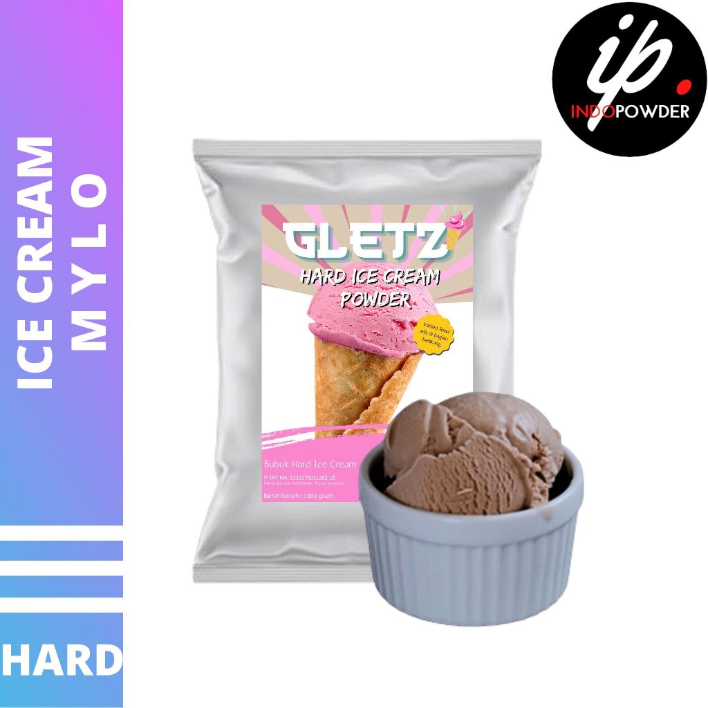 

Bubuk ICE CREAM rasa MYLO 1Kg - Bubuk ES KRIM rasa Mylo 1Kg - Bubuk ES CREAM 1Kg