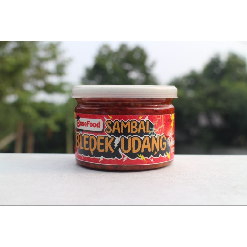 

Sambal Bledek Udang Can 150 gr