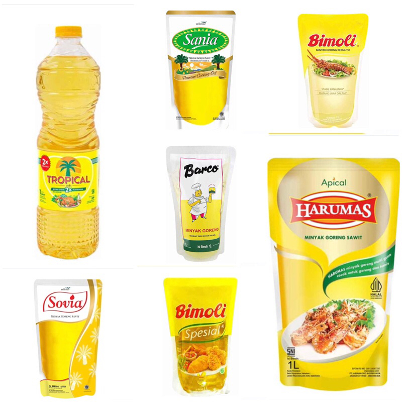 

(Misha) All Variant Minyak Goreng 1L