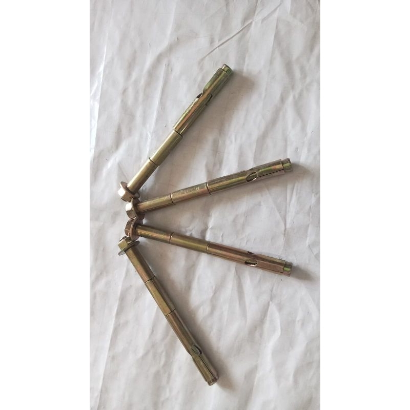 Dynabolt M12x75/Dynabolt M12/Dynabolt Bracket Set/Per Pcs