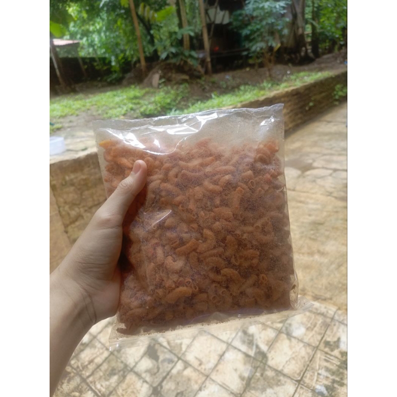 

Makaroni bantet 500 gram rasa BBQ