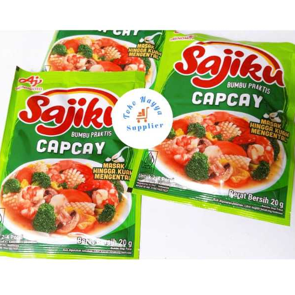 

Sajiku Bumbu Praktis CAPCAY | Masak hingga Kuah Mengental