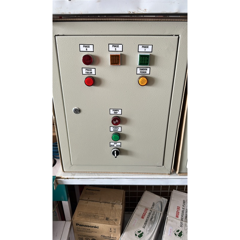 panel pompa 3pas 2wlc