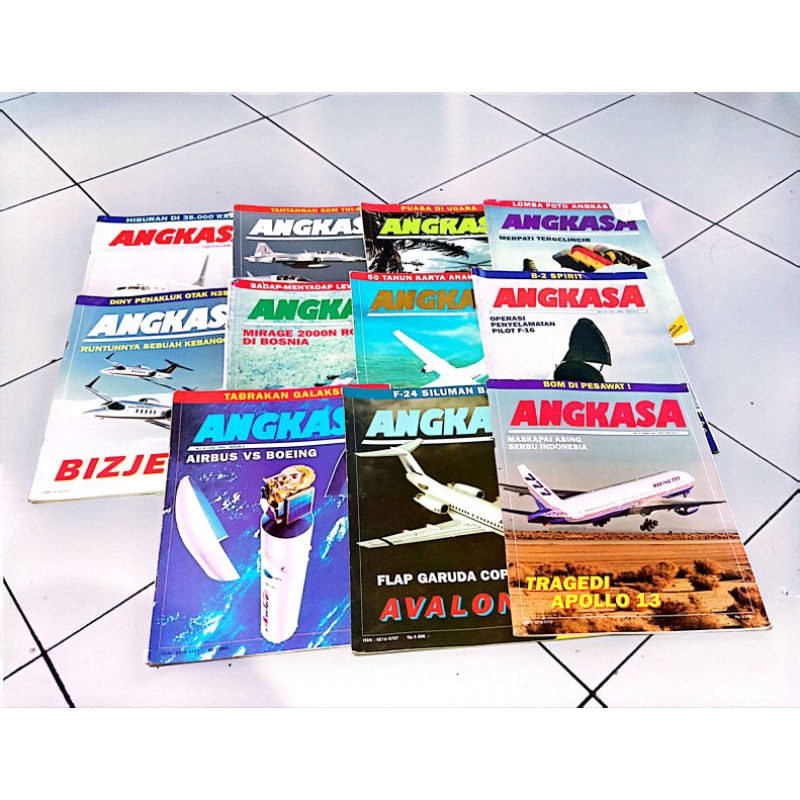 MAJALAH ANGKASA TAHUN 1995