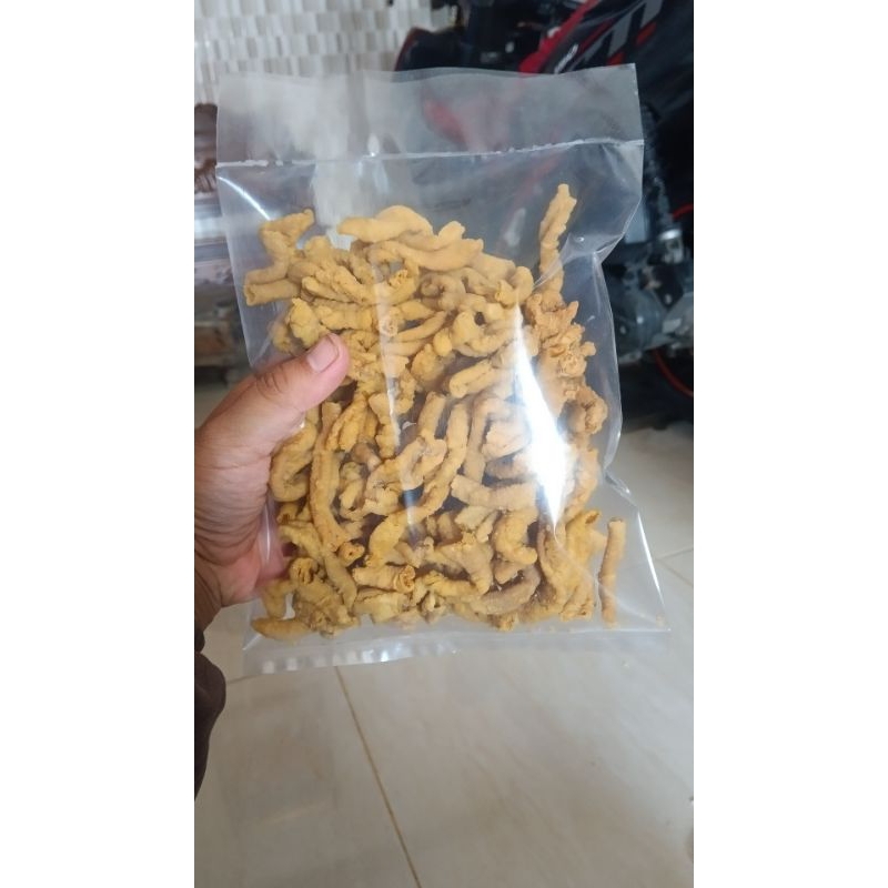 

usus crispy / kripik usus