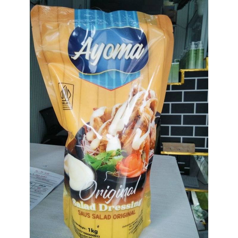 

Ayoma Mayonais Original 1000g