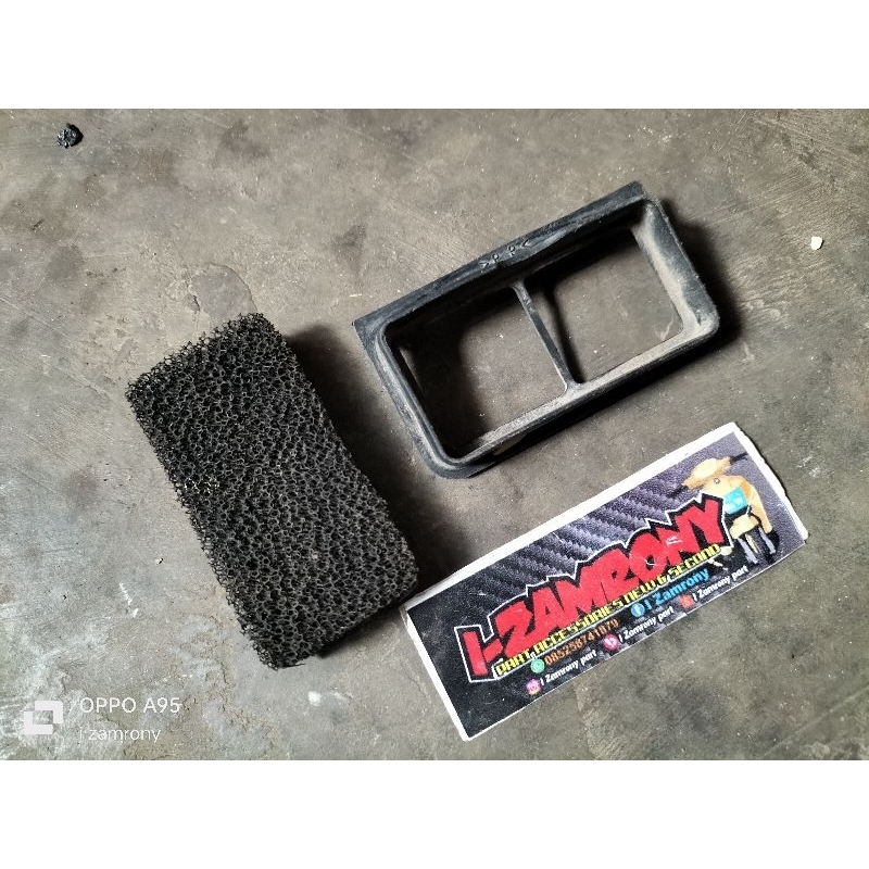 Guide element Nouvo Original plastik L cvt Nouvo ,plastik busa cvt Nouvo Original copotan