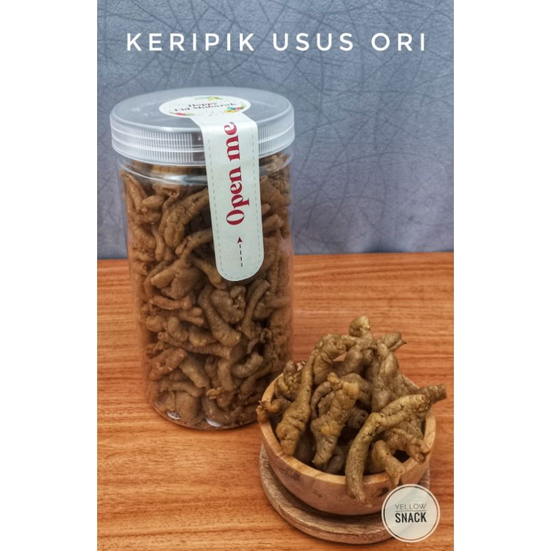 

keripik usus ori kemasan 1lt