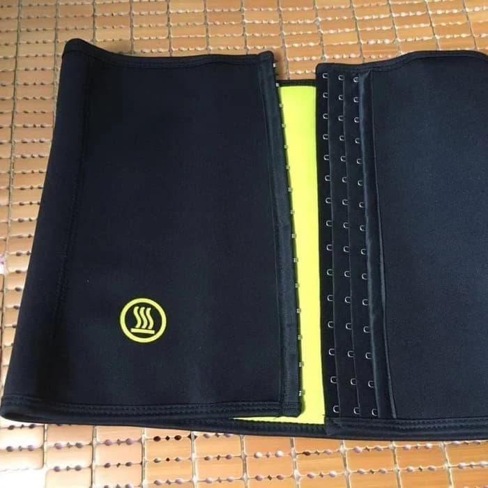 Korset Pelangsing Perut Buncit Ori Alat Pembakar Lemak Korset Slimming Waist Cincher Pengecil Perut