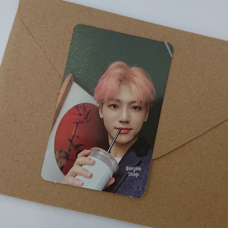 [OFFICIAL] PHOTOCARD CREW CARD PC & CC JAEMIN NCT DREAM WE GO UP