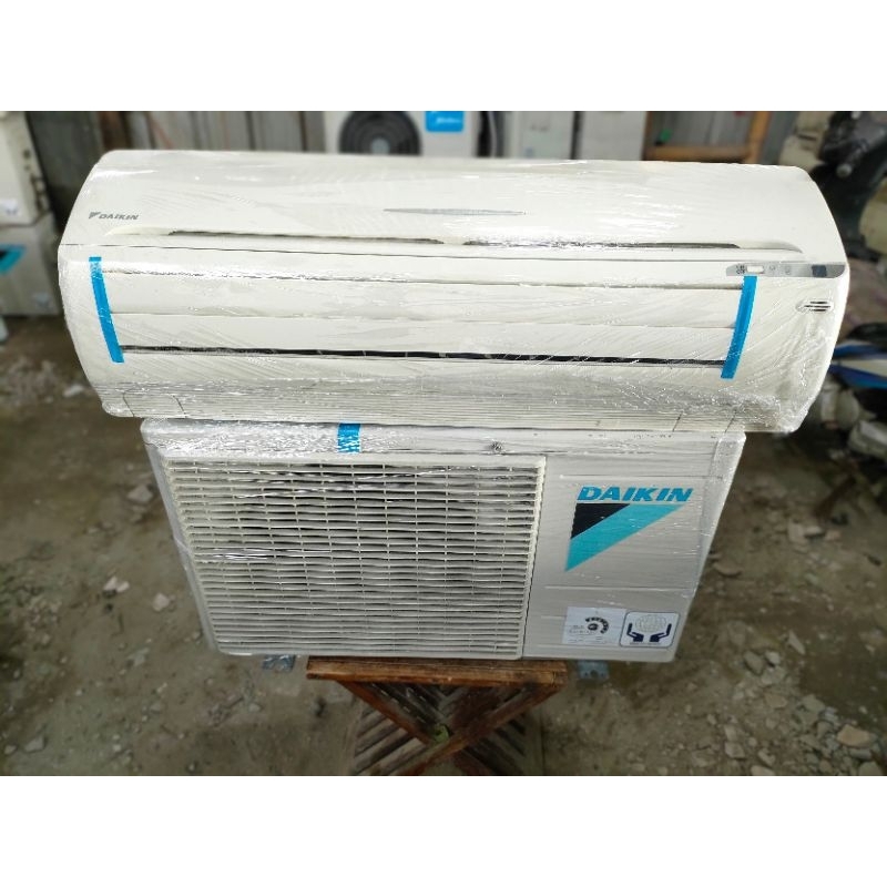 ac second daikin thailand 1pk R410 unit only