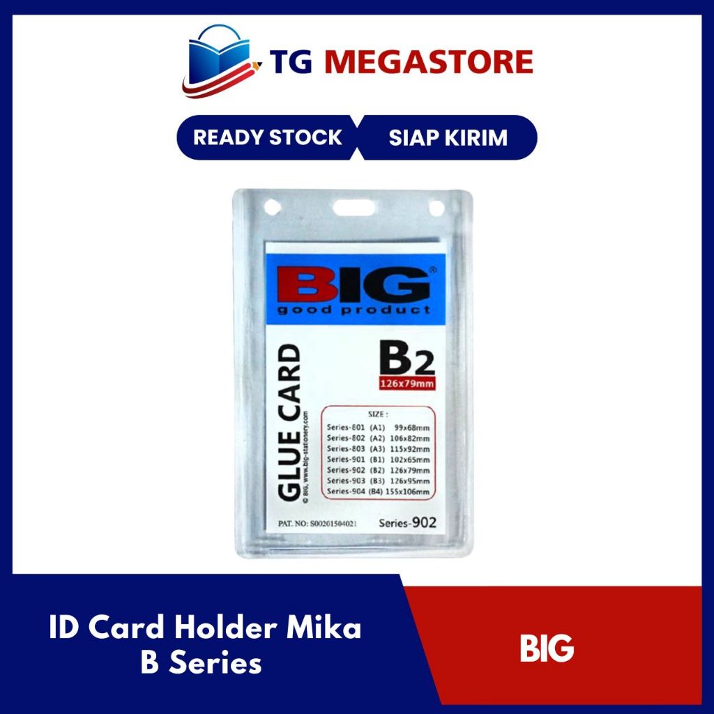 

ID Card Holder BIG Mika B Series - Glue Card