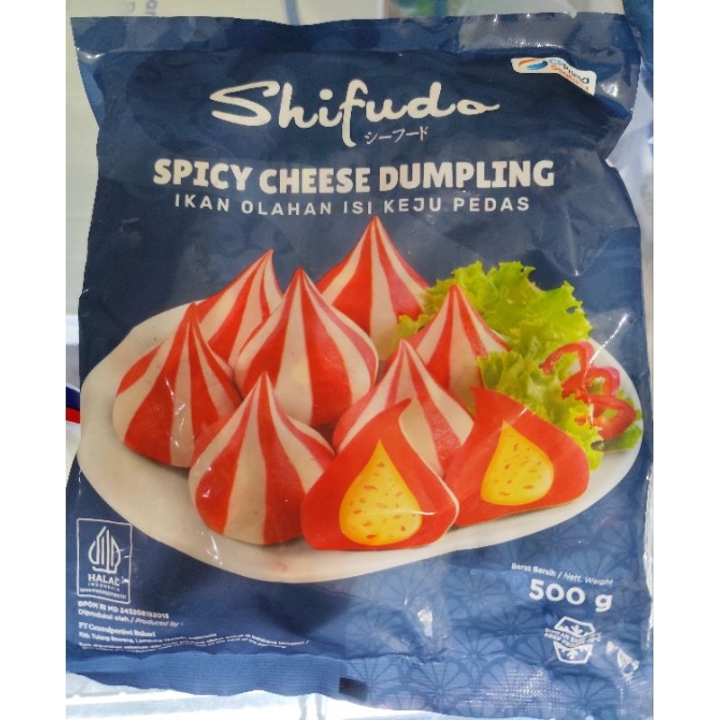 

Shifudo Dumpling Keju Pedas 500gr