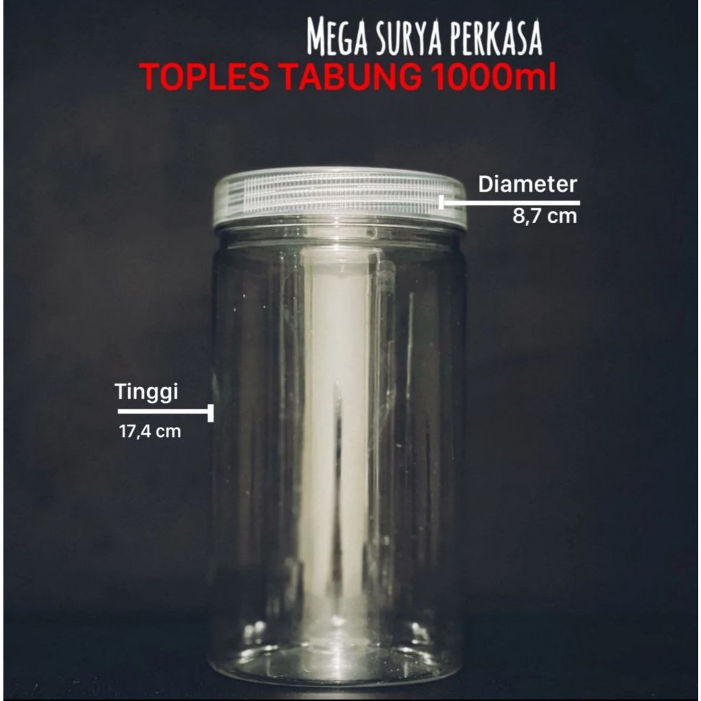 Toples 1.3 liter Toples Candy Toples  1300 ml Toples plastik 1 Liter