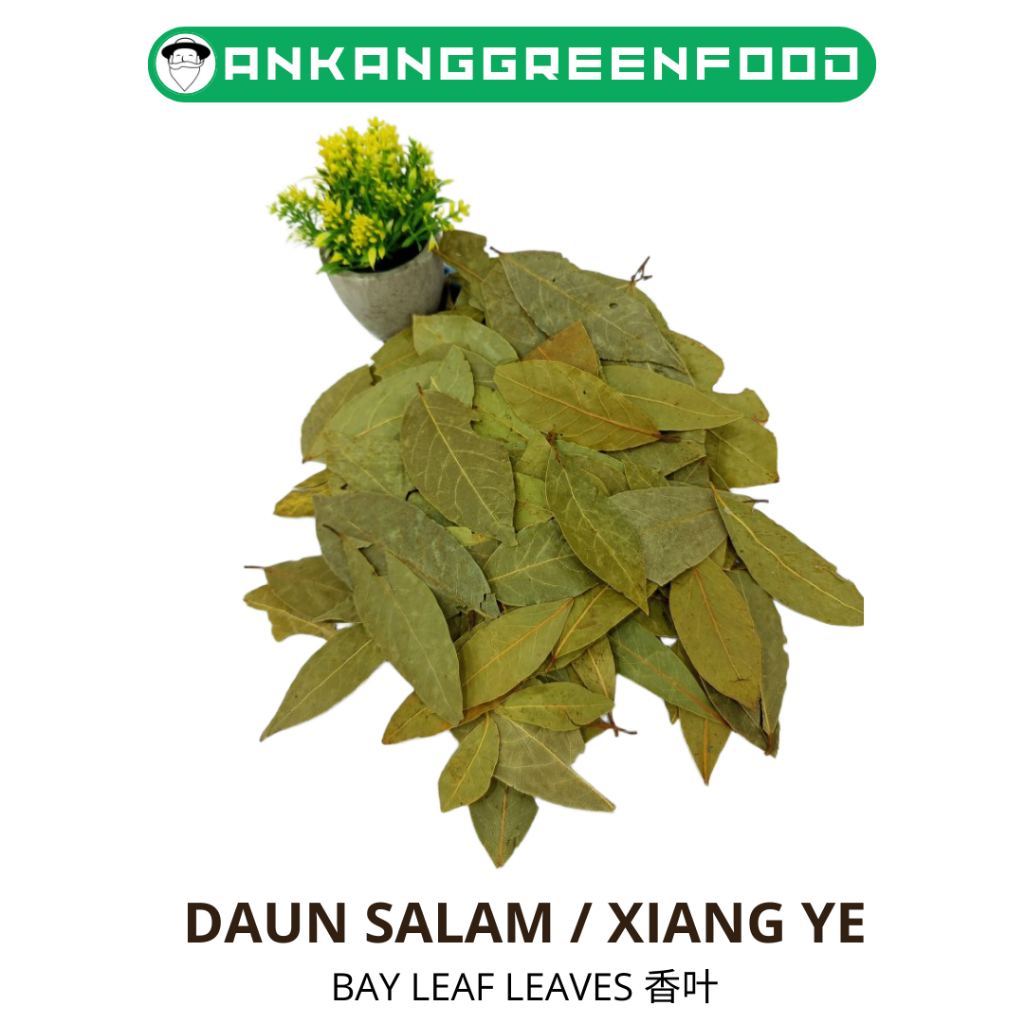 

[ 1 KG ] Daun Salam Kering / Xiang Ye / Bay Leaf Leaves / Daun Wangi / 香叶