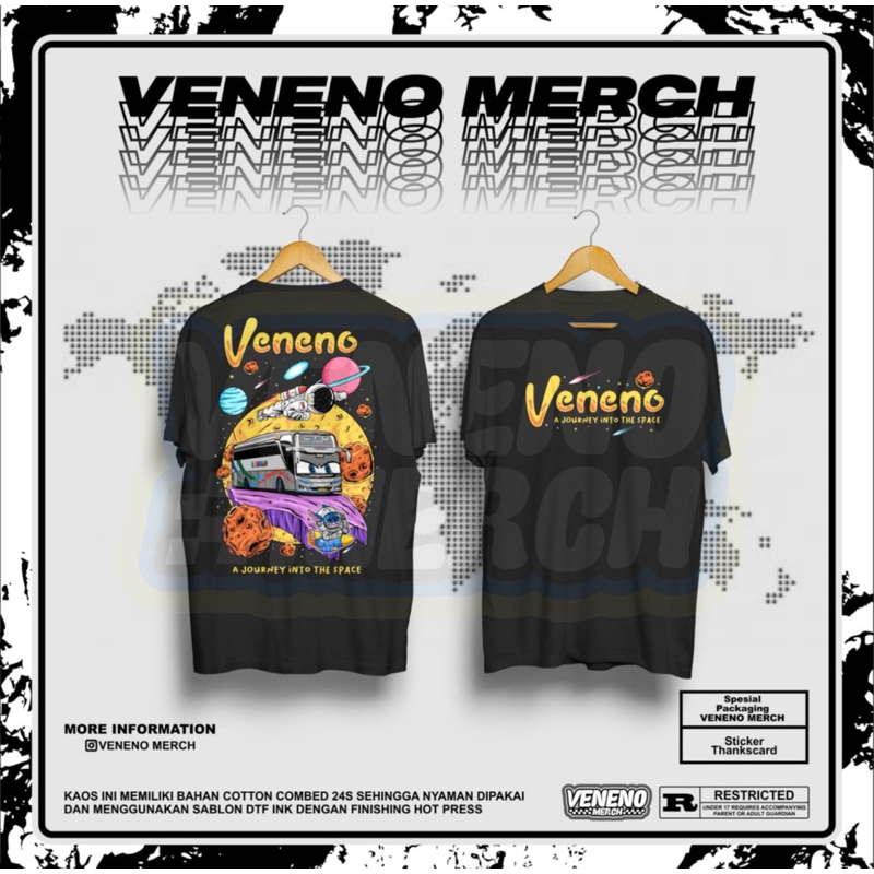 KAOS BUS BUDIMAN VENENO V7 | KAOS BUS | KAOS BUS TELOLET