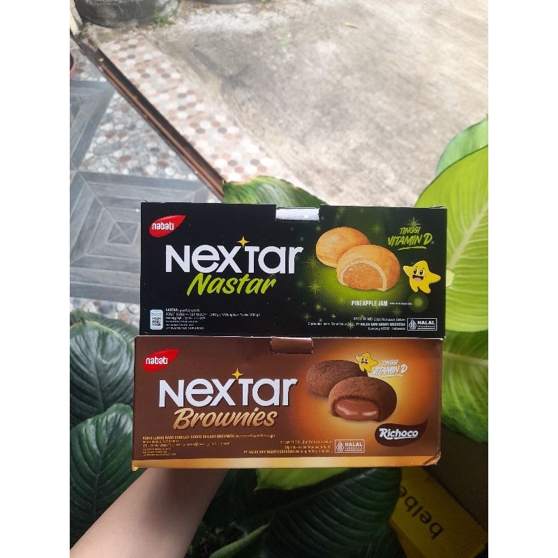 

Nabati Nextar Nastar Brownies (isi 10) Snack