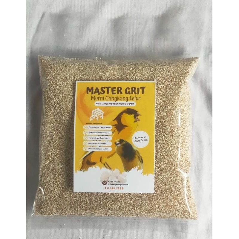 ASINAN CANGKANG TELUR MURNI BURUNG KENARI