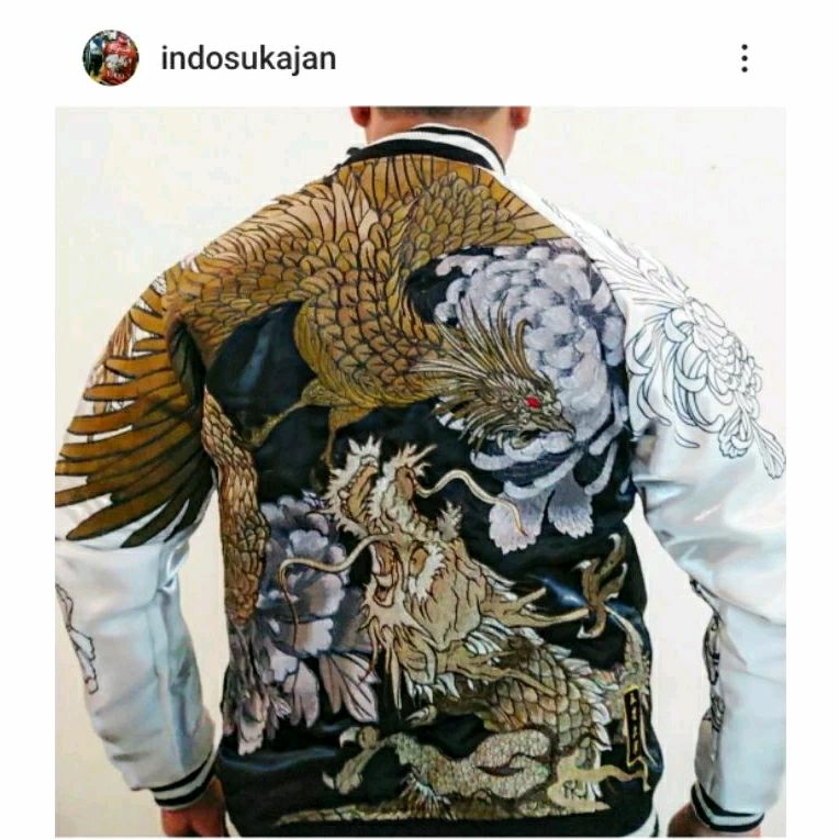 ORIGINAL JACKET SUKAJAN IMPORT DRAGON X TAKA
