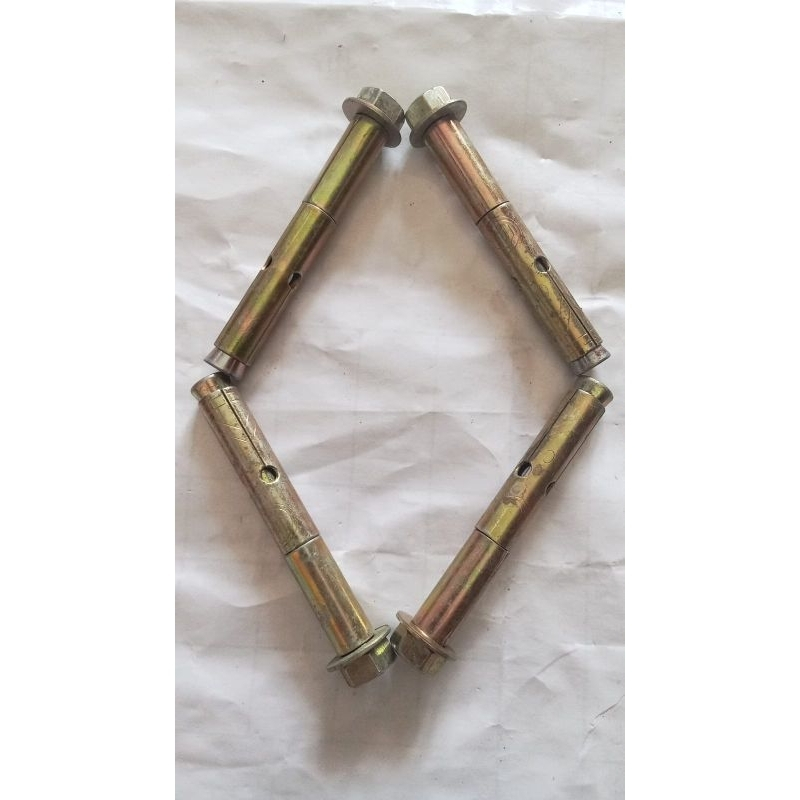 Dynabolt M16x65/Dynabolt M12/Dynabolt Bracket Set/Per Pcs