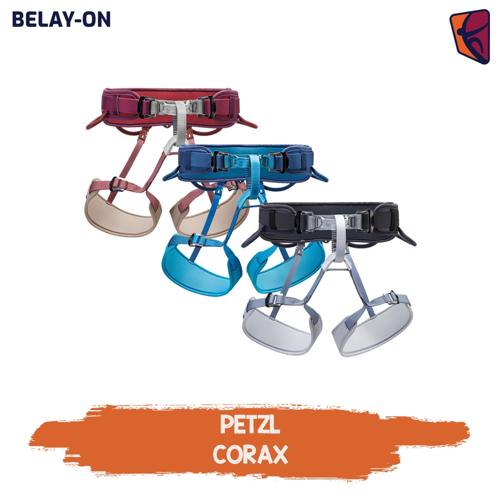 Petzl Corax | Sit Harness Petzl Corax | Harnes climbing petzl | harness panjat petzl corax | Harness