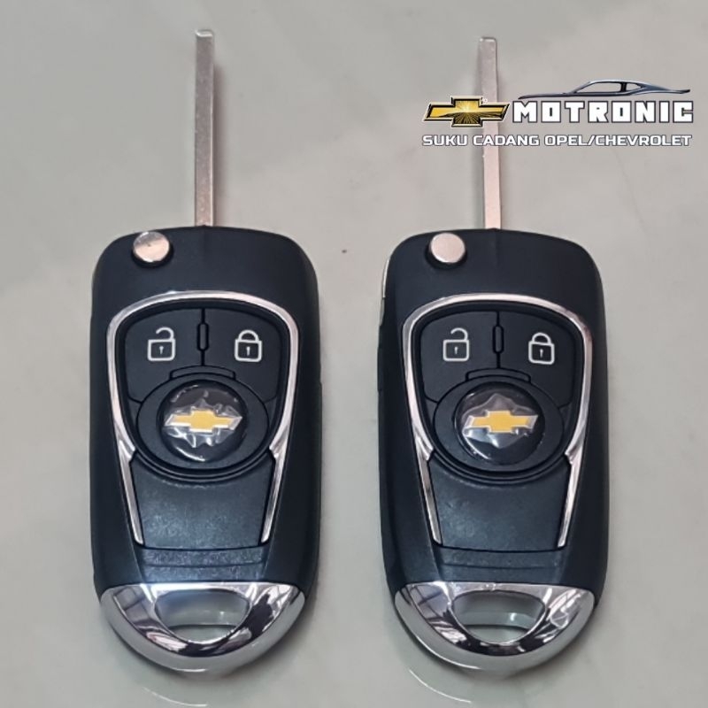 cover casing kunci flip key chevrolet spin aveo sonic trax orlando new model
