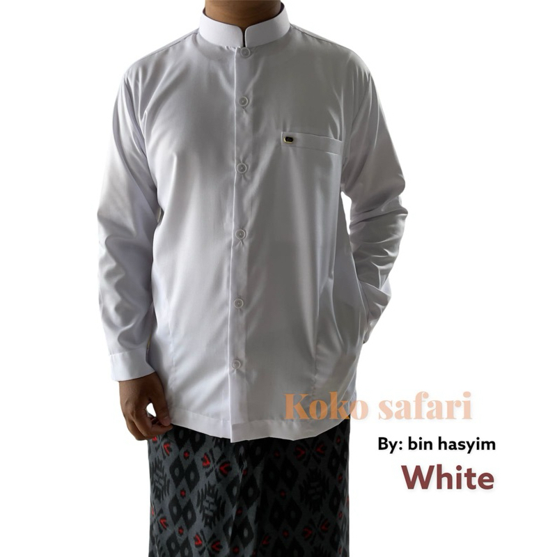 koko Safari Bin  Hasyim ( Saku samping )