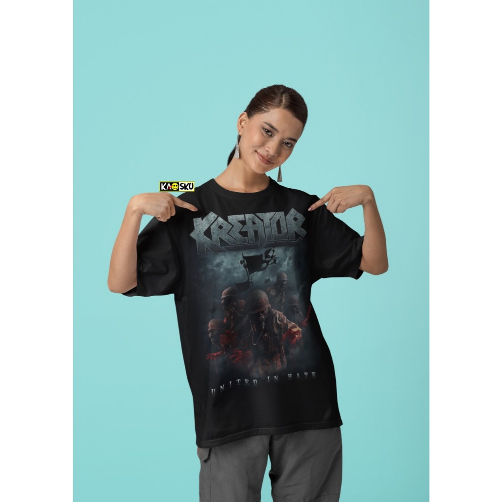 KAOS KREATOR / KAOS BAND METAL KREATOR