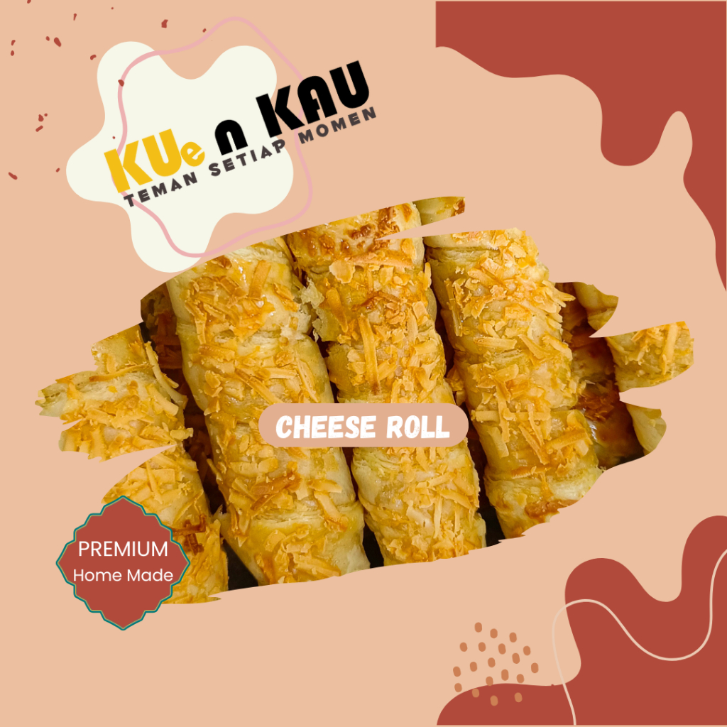 

Cheese Roll - Keju Gulung