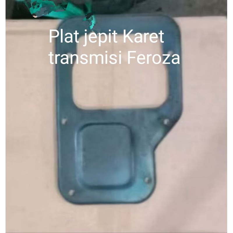 Plat jepit Karet persneling Feroza