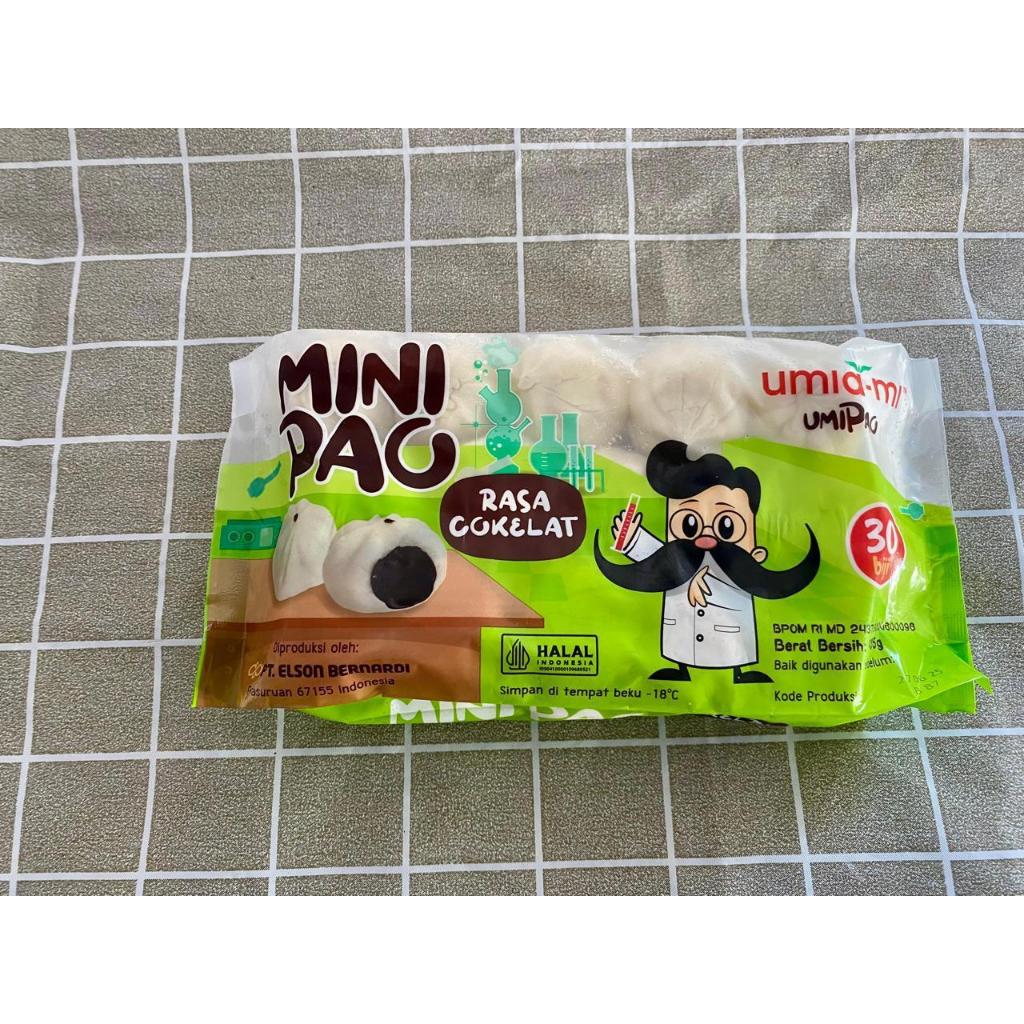 

MINIPAO RASA COKLAT UMIAMI 450G