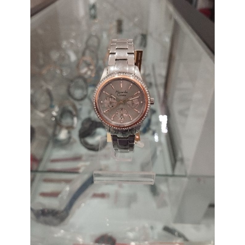 JAM TANGAN WANITA ALEXANDRE CHRISTIE AC 2A62 / AC2A62 ORIGINAL